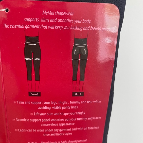 Slim Me by MeMoi High Waisted Capri Shapewear - Picture 7 of 7